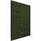 Ekena Millwork 19 5/8in. W x 19 5/8in. H Blaze EnduraWall Decorative 3D Wall Panel Covers 2.67 Sq. Ft. WP20X20BLGCG - alternate 6